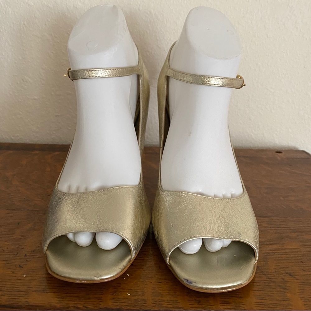 Franco Sarto Leather Heels - Picture 7 of 8